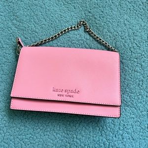 Pink Kate Spade Crossbody Bag